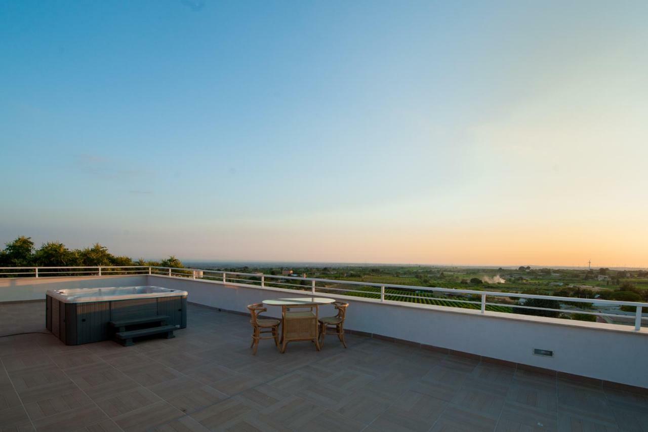 Partanna La Terrazza Di Harmakhis酒店 外观 照片