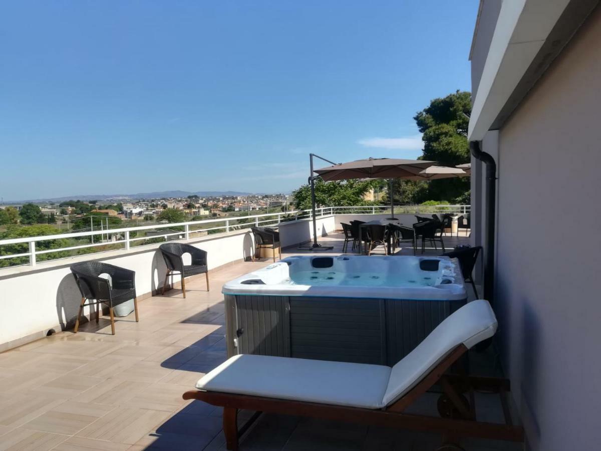 Partanna La Terrazza Di Harmakhis酒店 外观 照片
